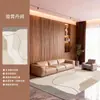 Alfombra Estilo Abstracto Moderno Sala de Estar Alfombra para Sofá Mesa de Café 2025 Nuevo Estilo Nórdico Dormitorio Alfombra de Mesita de Noche Impermeable y Resistente a Manchas