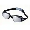 Gafas de Natación para Adultos de Silicona Coloridas Galvanizadas Impermeables y Antivaho Alta Definición Unisex Gafas de Natación al por Mayor Anti-UV