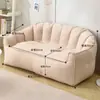 Sofá preguiçoso tatami casal pequeno apartamento sofá-cama pode dormir estilo ins quarto de aluguel puff sofá pequeno