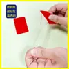 Atacado de fábrica fita dupla-face transparente de pet suporte de carro fixo adesivo removível sem costura à prova d'água fita dupla-face acrílica