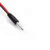 Teléfono móvil conector de 3.5 mm a jack de micrófono para auriculares convertidor de auriculares Cable de transferencia 1/2 para portátil