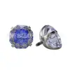 Jiangtai F136 Titânio Buquê Zircônia Brinco de Osso da Orelha Hélice Cruzada Fronteiriça G23 Liga de Titânio Body Piercing Joias Brincos