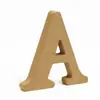 Enfeites de Letras Inglesas de Madeira Decoração Criativa para Casa Decorações de Ano Novo Decorações de Letras de Madeira