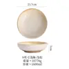 Tigelas de Cerâmica com Formato Simples e Único, Tigelas Grandes, Tigelas para Atacado, Louças para Uso Doméstico, Tigelas Criativas, Tigelas para Salada, Tigelas para Sopa, Tigelas para Ramen
