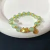 Pulsera de Fuegos Artificiales Estilo Nuevo para Mujer, Pulsera Popular Estilo Retro Juvenil Literario Nicho para Mejor Amiga Puesto del Mercado Nocturno