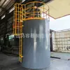 Tanques Verticales de Materia Prima de Acero al Carbono, Tanques de PTFE Revestidos de Acero, Venta Directa del Fabricante de Origen, Tanques de Almacenamiento de PTFE Revestidos de Acero con Garantía de 6 Años