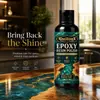 Kineshinex Líquido Pulidor de Brillo para Resina 40ml Agente de Cuidado para Trabajos con Resina Epoxi Superficie Transparente de Alto Brillo