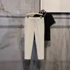 Pantalones de Traje para Hombre para Viajes de Negocios, Antiarrugas, Corte Ajustado, Otoño/Invierno 2025, Versátiles, Casuales, Negros, No Planchar, Estilo Coreano