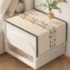 Cubierta Casual de Mesa de Noche para Dormitorio de Estilo Europeo Cubierta para Polvo de Horno Microondas Cubierta Universal Cubierta para Polvo de Lavadora Refrigerador