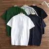 Camisa Polo para Hombre Transfronteriza Color Sólido Verano Bordada Ralph Lauren Manga Corta Casual con Bordado de Pequeño Caballo