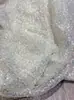Tela bordada con lentejuelas de seda dorada y plateada de malla de doble capa que se adapta a vestidos de malla para ropa infantil, disfraces, tela Lolita