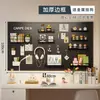 Painel Perfurado Prateleira de Parede para Armazenamento Prateleira de Exibição para Dormitório Painel de Pendurar Organização de Mesa de Estudo Prateleira Divisória de Armazenamento Não