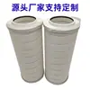 Tubo de Malla de Filtro de Acero Inoxidable Malla de Alambre Tejida Cilíndrica Filtro Malla de Filtro Envuelto en el Borde de Acero Inoxidable