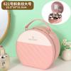 Bolsa de cosméticos al por mayor de fábrica, bolsa de almacenamiento portátil de gran capacidad y alto valor, estuche de cosméticos de regalo portátil de viaje