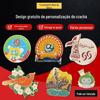 Fabricante de Insígnias Metálicas Esmaltadas, Impressão UV com Processo de Esmalte Sintético, Empresa de Insígnias de Resina, Design de Presente Personalizado