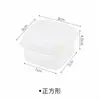 Caja de Almacenamiento para Congelador para Refrigerador, Caja de Conservación de Grado Alimenticio, Compartimento de Plástico Sellado, Caja Pequeña para Organizar el Hogar