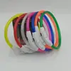 Suministros para Mascotas Collar LED para Perro Iluminado Collar con Carga USB Collar Luminoso para Perros Teddy Tamaño Grande, Mediano y Pequeño