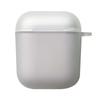 Adecuado para Estuche Protector para Airpodspro, Estuche para Audífonos Bluetooth de 3ra Generación Apple 1/2, TPU Transparente y Antideslizante