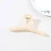 Amazon Transfronteiriço Grande 13cm Presilha Cruzada Simples Temperamento Presilha para Cabelo da Parte de Trás da Cabeça Presilha Tubarão