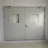 Puertas de Acero Cortafuegos Grado A, B y C, Resistentes a Altas Temperaturas y Corrosión, con Calificaciones Completas, Puertas de Acero Cortafuegos de Doble Apertura y de Apertura Única