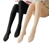 Leggings Gruesos de Terciopelo Cálidos para Otoño e Invierno Artefacto para Piernas Desnudas Medias Panty Color Carne para Mujer Ropa de Abrigo Pantalones Todo en Uno