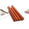 Nogal Negro Barra Redonda Personalizada Madera de Haya Palo DIY Material de Modelo Hecho a Mano Barra de Madera Tira de Madera Madera Maciza Pera Roja Barra Redonda Pequeña