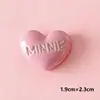 Nuevos Accesorios de Resina DIY Rosa Nini, Joyería, Accesorios para el Cabello, Fundas para Teléfono, Hebillas para Zapatos, Llaveros, Imanes para Refrigerador al por Mayor