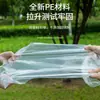 Cubrezapatos Desechables para Lluvia, de Tubo Alto, Impermeables, Engrosados, Resistentes al Desgaste, Antideslizantes, para Hombres y Mujeres, Adecuados para Uso en Exteriores en Días Lluviosos, para Agricultura y para Estudiantes