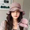 Chapéu para Mulheres, Novo Estilo de Verão, Chapéu de Sol com Proteção Solar, Chapéu de Pescador de Malha Fashionável e Versátil, Chapéu de Sol Dobrável com Laço