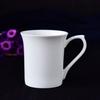 Caneca Criativa de Cerâmica Branca Pura Presente de Negócios Lembrança Logotipo Estampado Porcelana Óssea Caneca Publicitária