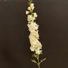 Flores Artificiais Cor de Champanhe para Uso em Casamento, Teto de Salão de Casamento, Decoração de Chão de Hortênsia Rosa, Flores Artificiais para Paisagismo
