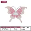Parches de Bordado de Mariposas Lindos, Coloridos y Hermosos para Ropa de Bebé, Parches Termoadhesivos, Artículos Creativos Personalizados de Venta Caliente Transfronteriza