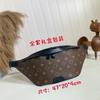Moda Europeia e Americana Nova Bolsa de Peito Bolsa de Peito Masculina Bolsa de Peito Presbiópica Bolsa de Cintura Esportiva Bolsa Transversal Clássica Presbiópica