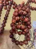 Pulsera de cuentas de cicatriz de tumor de Tuya, juego de texto con cuentas de madera 2.0*12 cuentas de rosario Joyería Thuja Liangshan, pulseras para hombre y mujer