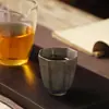 Xícaras de Chá de Cerâmica Dourada Atacado para Uso Doméstico, Conjuntos de Chá Kung Fu, Xícaras de Degustação, Xícaras para Beber, Xícaras Individuais de Cerâmica Rústica, Tigelas de Chá