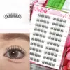 Cílios postiços leves populares transfronteiriços, conjunto de cola 3.0 para girl group, padrão para maquiagem de olhos atmosférica, visual natural, comércio exterior