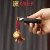 Accesorios para Manualidades Tallado en Palo de Rosa Cabeza Duomei Colgante Llavero Durian Hombres y Mujeres Borla de Xizang Accesorios para Bolsos Joyería
