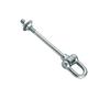 Serie Conejo Azul Columpio Infantil Accesorios para Exteriores Gancho Vertical para Columpio Combinación de Conectores Infantiles para Exteriores