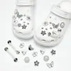 Amuletos para Zapatos Croc, Accesorios para Mujer, Clips para Zapatos DIY, Decoraciones 3D con Pedrería, Clips Desmontables, Estilo de Moda de Influencers