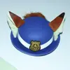 Fantasia Cosplay Judy Nick Raposa Zootopia para Meninas Bebê Lolita Princesa Vestido Bufante