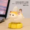 Nuevo Adorno de Gato Siamés Giratorio de Dibujos Animados Difusor de Aroma de Cristal Natural Piedra Curativa Lindo Gatito Decoración de Escritorio