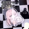 Llavero Acrílico Hecho a Medida Dibujo Animado Pareja Foto DIY Doble Cara Anime Personalizado Imagen Colgante Cadena Personalización
