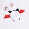 Aro para el Cabello Hacha Chopper Divertida Creativa Halloween Celebridad de Internet Divertida Diadema de Foto Accesorios para el Cabello Decorativos para Fiesta Venta al por Mayor