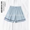 Shorts holgados de verano de modal para mujer, shorts para casa con cintura elástica que se pueden usar fuera, shorts casuales para mujer al por mayor