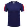 Camiseta de Verão de Alta Qualidade com Gola Redonda, Fina, Respirável, de Secagem Rápida, Personalizada, para Atividades ao Ar Livre, Esportes, Grupos de Corrida, Atividades de Construção, com Personagens Impressos ou Bordados