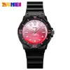 Reloj de Cuarzo Skmei de Moda para la Temporada de Regreso a Clases, Examen Estudiantil, Reloj Casual Simple para Estudiantes Hombres y Mujeres