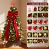 Árbol de Navidad Grande para Sala de Estar del Hogar Navidad 2026 Estilo Nuevo Luminoso Decoración Estilo Ins Adornos Colgantes DIY Paquete