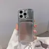 Capa de Celular com Padrão de Lichia para Comércio Exterior Adequada para Apple 18Pm com Slot para Cartão, Capa Protetora à Prova de Choque para iPhone 17 14/13