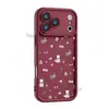 Funda para iPhone 18PM de gatito estilo lindo, pantalla completa, funda protectora escalonada tipo ojo de cielo para lente de cobertura total Apple 17