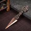 Super Nuevo Producto Cuchillo de Té Vajra Aleación de Zinc Antioxidation Aguja de Té Accesorios de Té Kung Fu Cuchillo de Té Pu'Er